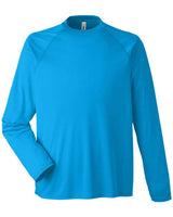 CORE365 Men's Ultra UVP Marina Raglan Long Sleeve T-Shirt-1