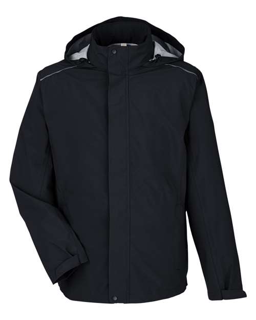 CORE365 Men's Barrier Rain Jacket-1