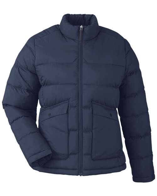 CORE365 Women's Inspire Puffer Jacket-1