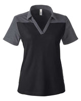 CORE365 Women's Fusion ChromaSoft Colorblock Polo-1