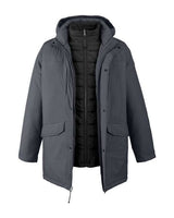 CORE365 Men's Inspire 3-in-1 Jacket with Insulated Liner-1