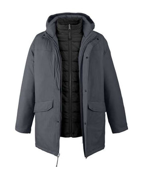 CORE365 Men's Inspire 3-in-1 Jacket with Insulated Liner-1