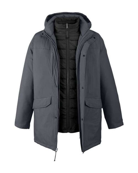 CORE365 Men's Inspire 3-in-1 Jacket with Insulated Liner-1