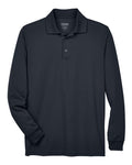 CORE365 Men's Tall Pinnacle Performance Long Sleeve Piqué Polo-1
