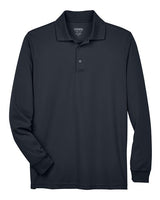 CORE365 Men's Tall Pinnacle Performance Long Sleeve Piqué Polo-1