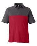 CORE365 Men's Fusion ChromaSoft Colorblock Polo-1