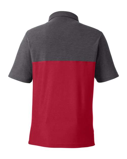 CORE365 Men's Fusion ChromaSoft Colorblock Polo-2