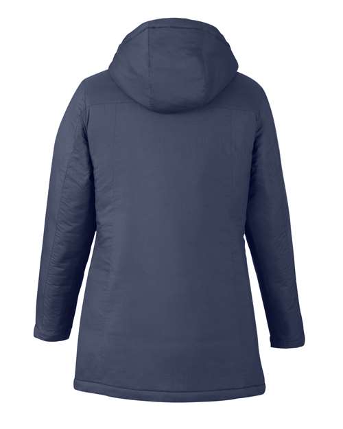 CORE365 Women's Inspire 3-in-1 Jacket with Insulated Liner-2
