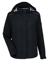 CORE365 Women's Packable Rain Jacket-1