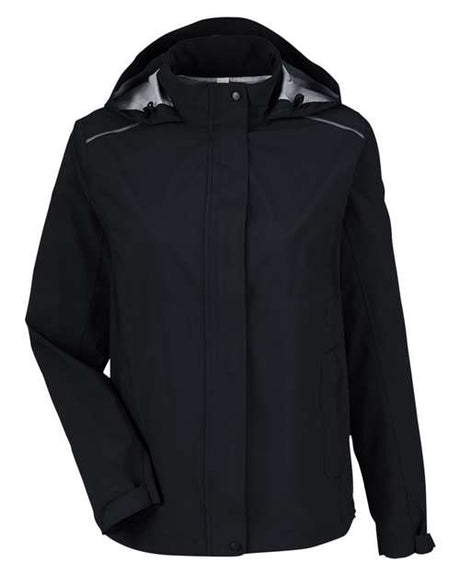CORE365 Women's Packable Rain Jacket-1