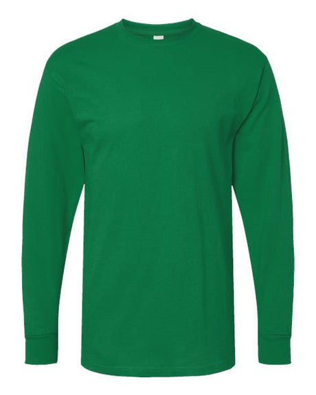 M&O Men's Gold Soft Touch Long Sleeve T-Shirt-1