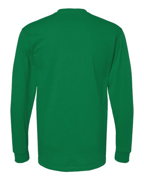 M&O Men's Gold Soft Touch Long Sleeve T-Shirt-2