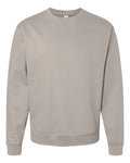 Independent Trading Co. Men's Midweight Crewneck Sweatshirt-1