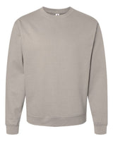 Independent Trading Co. Men's Midweight Crewneck Sweatshirt-1