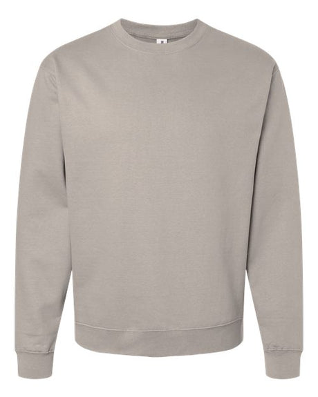 Independent Trading Co. Men's Midweight Crewneck Sweatshirt-1