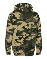Independent Trading Co. Men's Heavyweight Hooded Sweatshirt-3