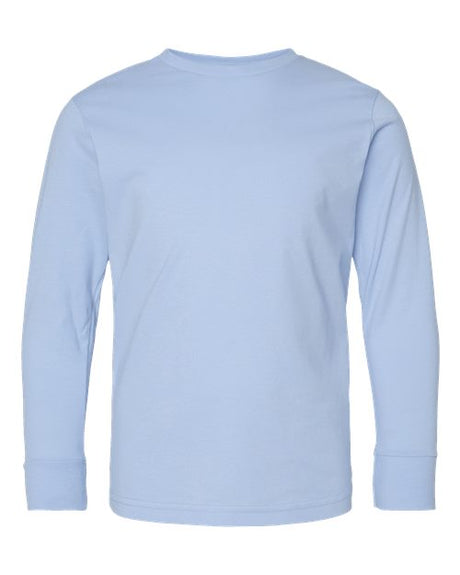 LAT Youth Fine Jersey Long Sleeve Tee-1