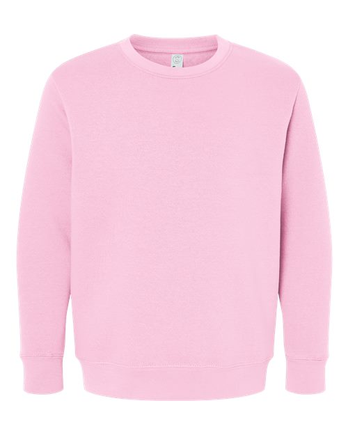 LAT Youth Elevated Fleece Crewneck Sweatshirt-1