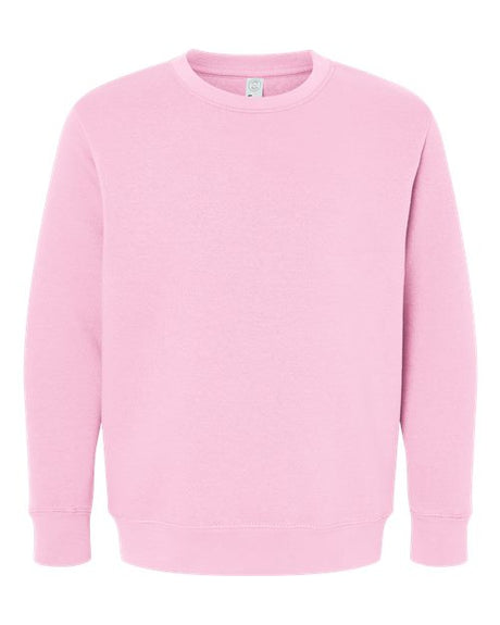LAT Youth Elevated Fleece Crewneck Sweatshirt-1