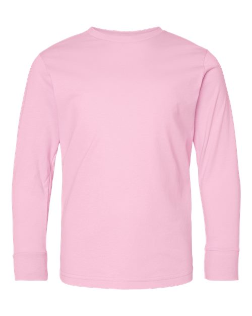 LAT Youth Fine Jersey Long Sleeve Tee-1