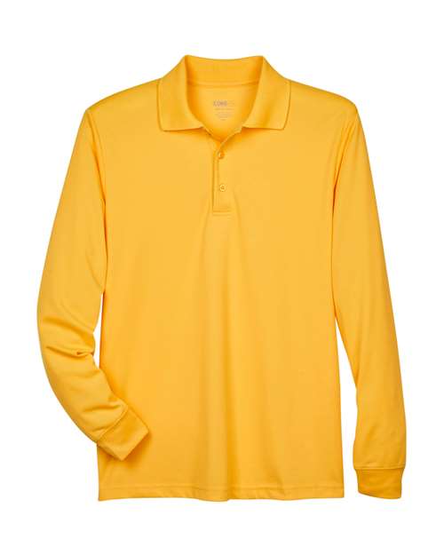 CORE365 Men's Pinnacle Performance Long Sleeve Piqué Polo-1
