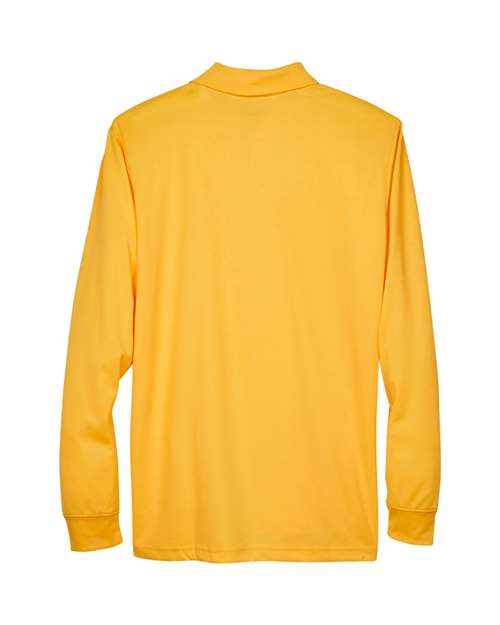 CORE365 Men's Pinnacle Performance Long Sleeve Piqué Polo-2