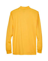 CORE365 Men's Pinnacle Performance Long Sleeve Piqué Polo-2