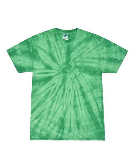 Colortone Youth Multi-Color Tie-Dyed T-Shirt