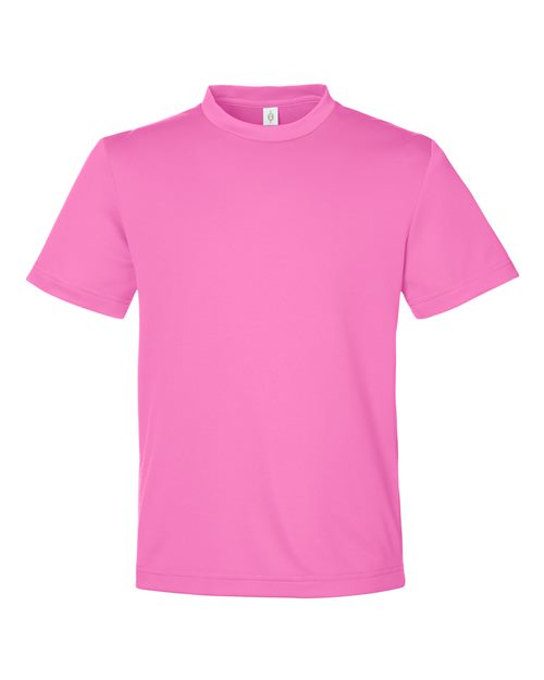 Team 365 Youth Zone Performance Mesh T-Shirt-1