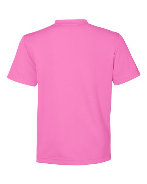 Team 365 Youth Zone Performance Mesh T-Shirt-2