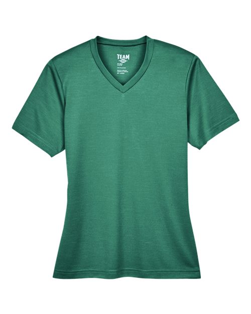 Team 365 Women's Sonic Heather Performance T-Shirt-1
