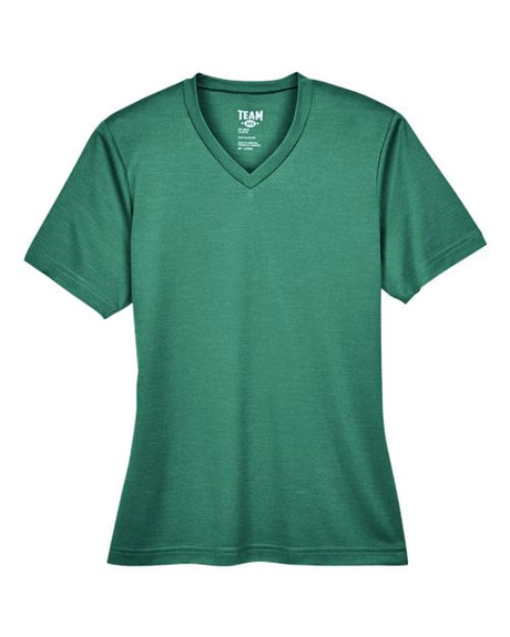 Team 365 Women's Sonic Heather Performance T-Shirt-1