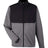 CORE365 Men's Venture Heathered Stripe Hybrid Jacket-1