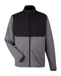 CORE365 Men's Venture Heathered Stripe Hybrid Jacket-1