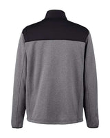 CORE365 Men's Venture Heathered Stripe Hybrid Jacket-2