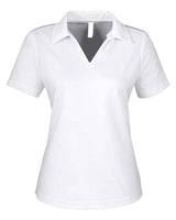 CORE365 Women's Market Snag Protect Mesh Polo-1