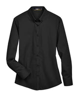 CORE365 Women's Operate Twill Shirt-1