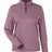 CORE365 Women's Venture Heathered Stripe Quarter-Zip Pullover-1