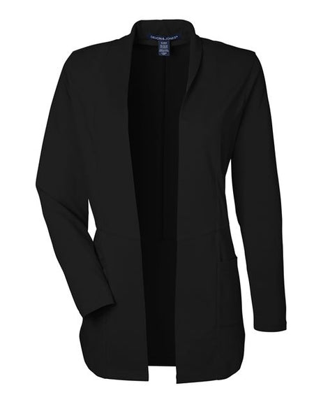 Devon & Jones Women's Raleigh Stretch Cardigan-1