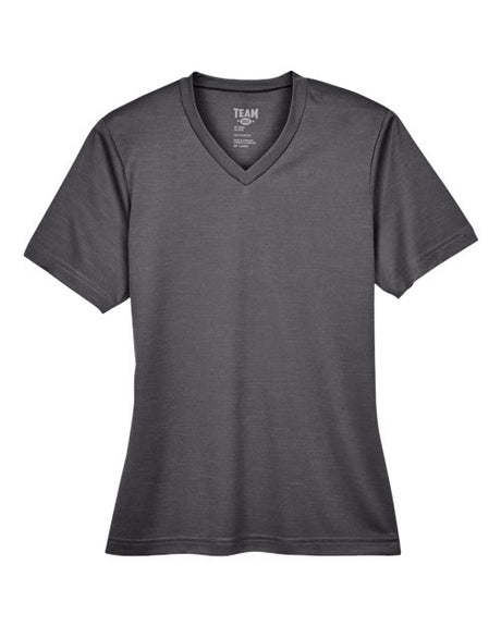 Team 365 Women's Sonic Heather Performance T-Shirt-1