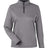 CORE365 Women's Venture Heathered Stripe Quarter-Zip Pullover-1
