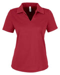 CORE365 Women's Market Snag Protect Mesh Polo-1