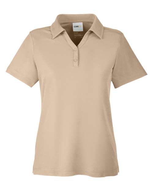 CORE365 Women's Fusion ChromaSoft Pique Polo-1