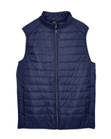 CORE365 Men's Prevail Packable Puffer Vest-1
