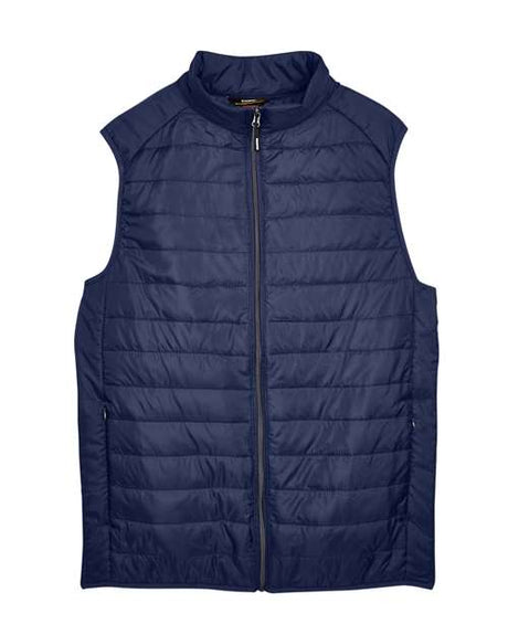CORE365 Men's Prevail Packable Puffer Vest-1