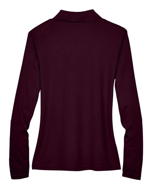 CORE365 Women's Pinnacle Performance Long Sleeve Piqué Polo-2