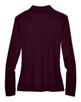 CORE365 Women's Pinnacle Performance Long Sleeve Piqué Polo-2