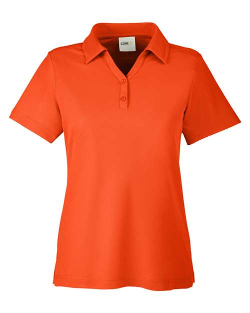 CORE365 Women's Fusion ChromaSoft Pique Polo-1