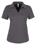 CORE365 Women's Market Snag Protect Mesh Polo-1