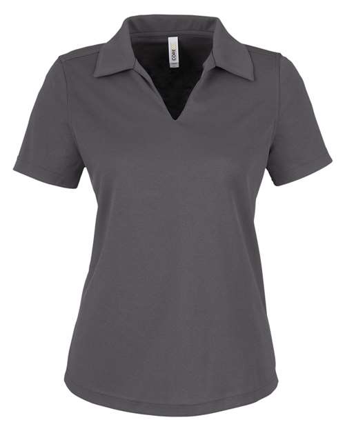 CORE365 Women's Market Snag Protect Mesh Polo-1